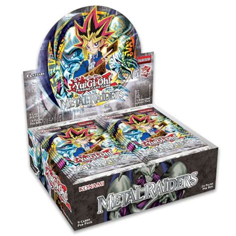 yugioh metal raiders booster box|metal raiders booster box set.